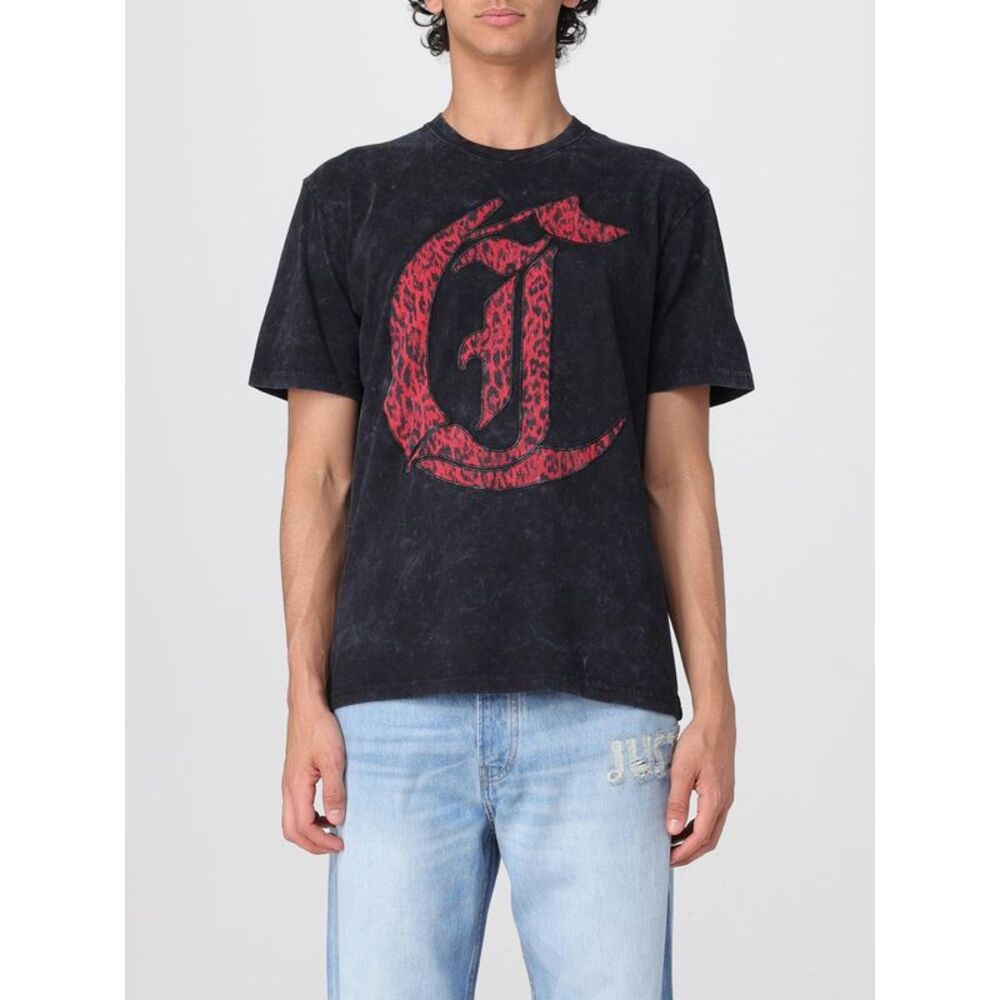 Just Cavalli T-Shirt Men Black